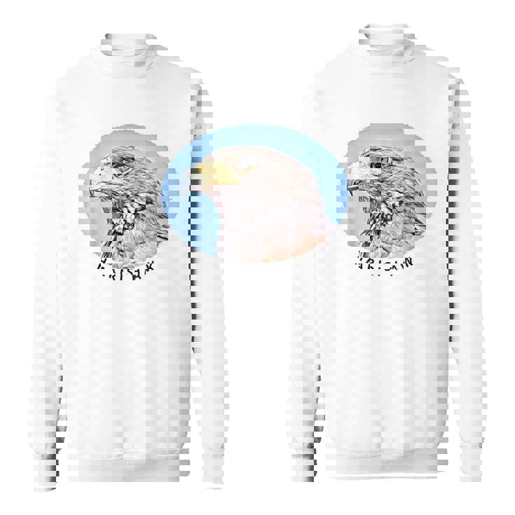 ハリスホークはベイウィングダスキーまたはウルフホークスとも呼ばれています。 スウェットシャツ