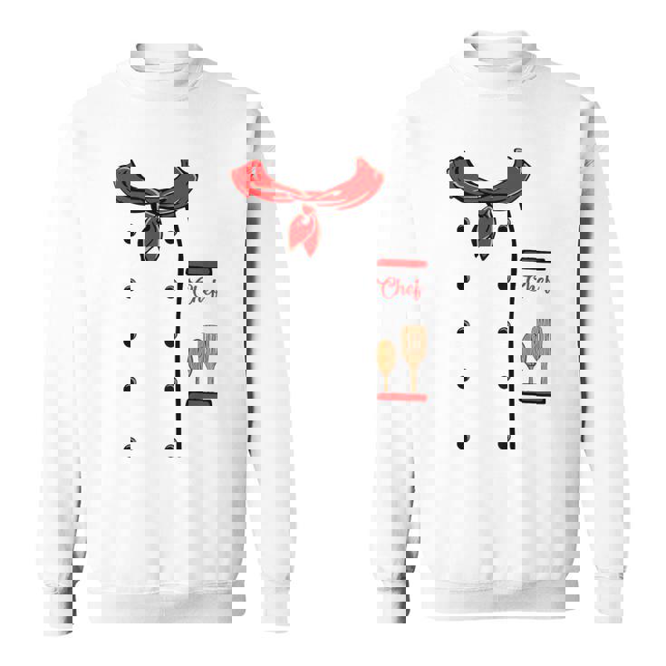 ハロウィン キッズ ドレスアップ シェフ コスチューム キッズ シェフコート スウェットシャツ