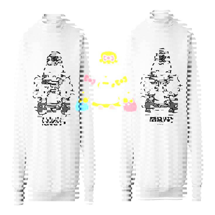 ハローキティ Usデザイン かぞく スウェットシャツ