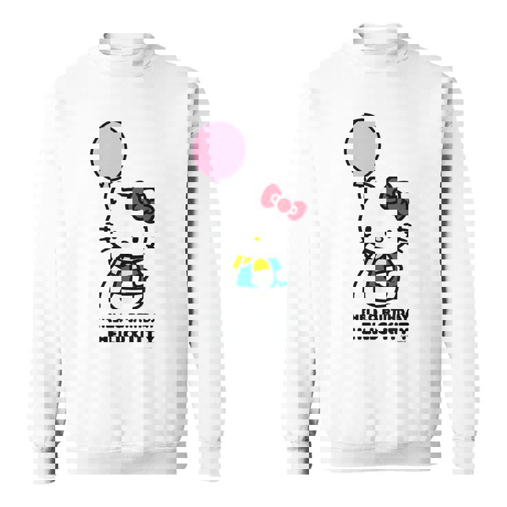 ハローキティ バルーン スウェットシャツ