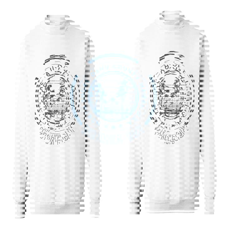 ハワイ ワイメア ベイ ノースショア オアフ島 長袖tシャツ スウェットシャツ