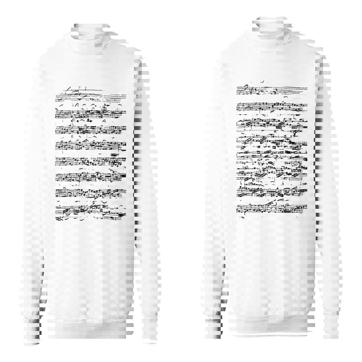 バッハ チェロスイーツ プレリューディオ チェリスト スウェットシャツ