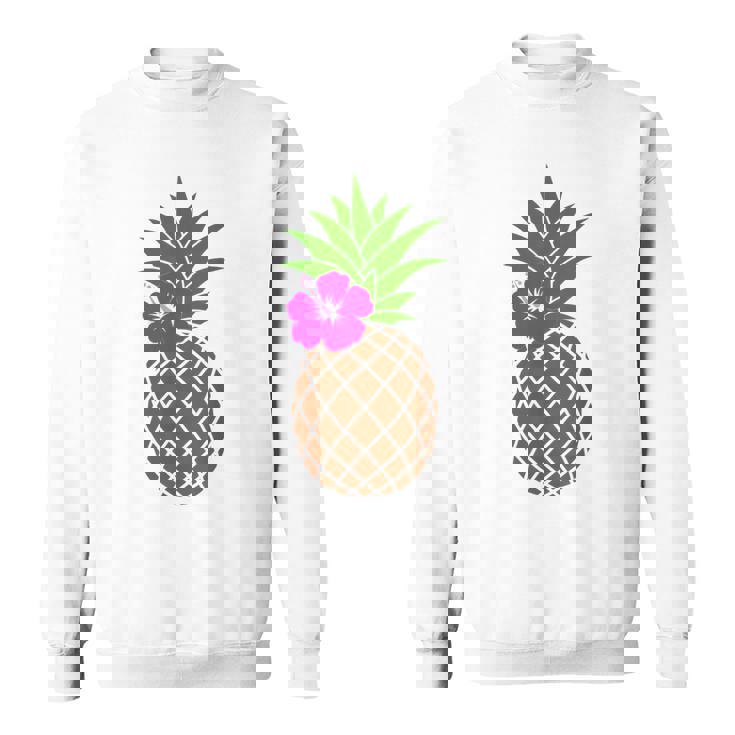 パイナップル コスチューム フルーツ コスチューム フルーツ ハワイ Pineapple スウェットシャツ