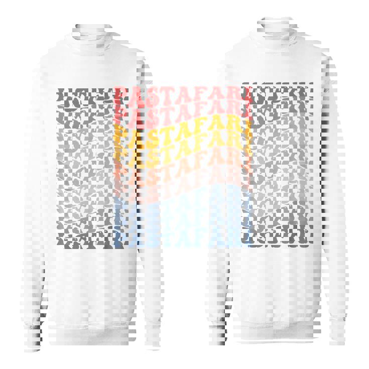 パスタファリ フライングスパゲッティモンスター Fsm グルービー スウェットシャツ