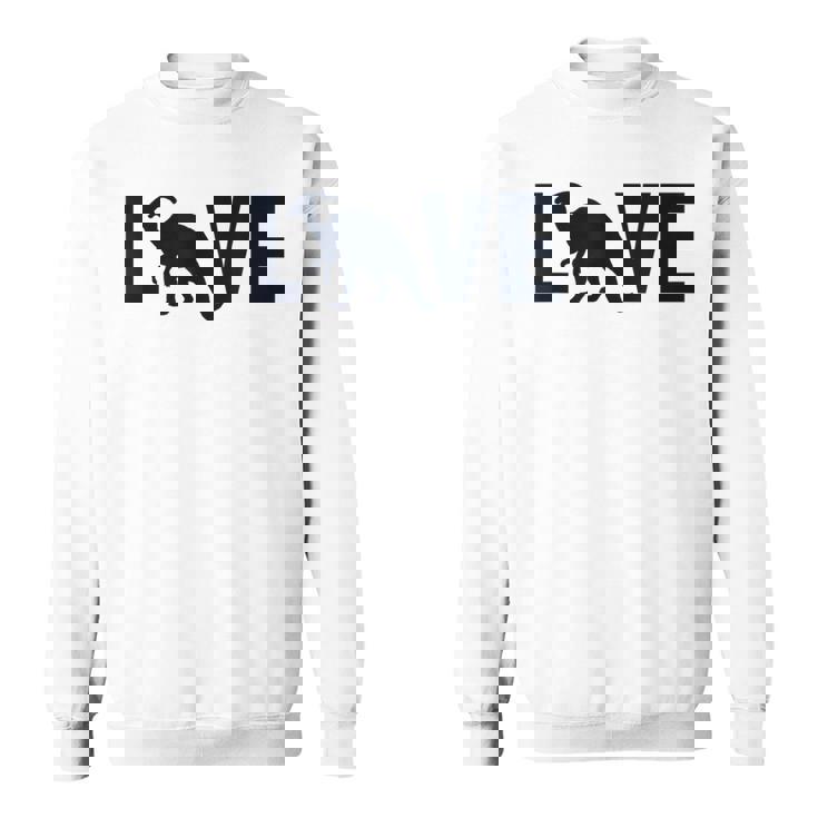 パラサウロロフス ラブ恐竜 ハドロサウルダエ パラサウロロフス スウェットシャツ