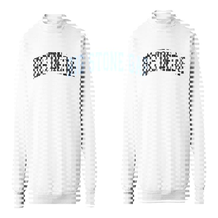 ビッグストーンギャップ バージニアva ヴィンテージ スポーツデザイン ネイビーデザイン スウェットシャツ