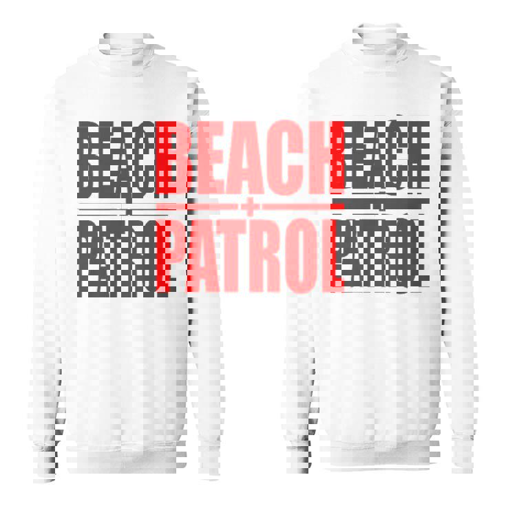 ビーチパトロール サーフ レスキュー ライフガード スウェットシャツ