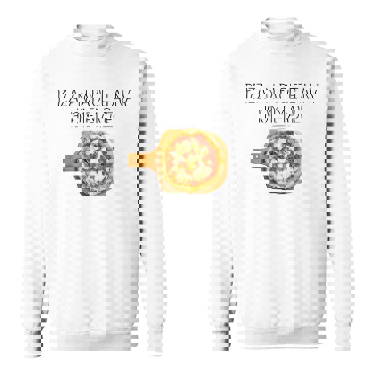 ピザ ナポレターナ イタリア ピザ ナポリタン マルゲリータ スウェットシャツ