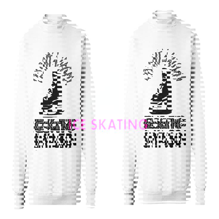 フィギュアスケート スポーツ フィギュア スケーター ギフト アイデア スウェットシャツ