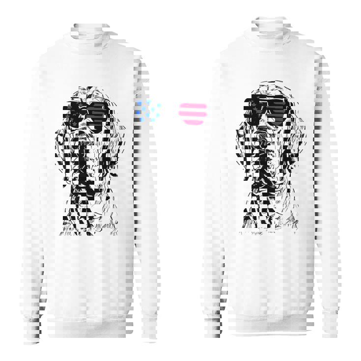 フィラ ブラジレイロ 犬 7月4日 アメリカ国旗 スウェットシャツ