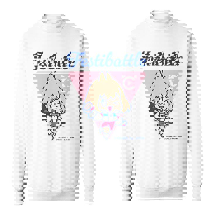 フェスバ ワンポイントマリオン スウェットシャツ