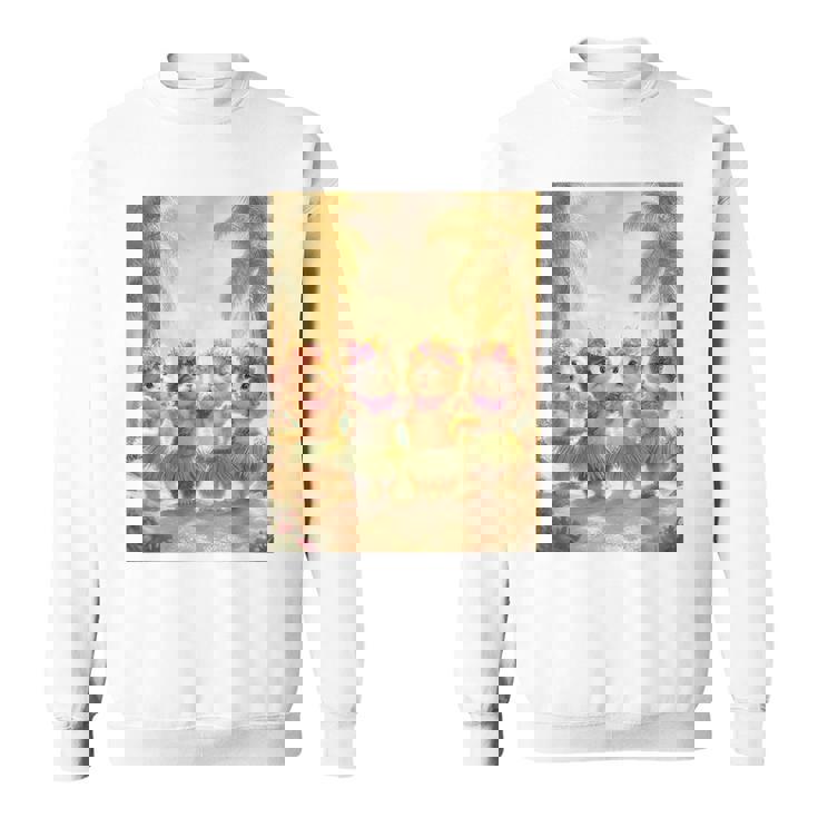 フラダンスキャット スウェットシャツ