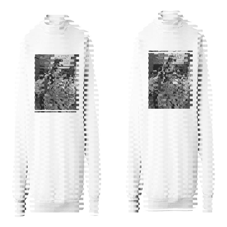 フランク・ザッパ ジョージ・デューク マザーズ 発明 チュンガの復讐 スウェットシャツ