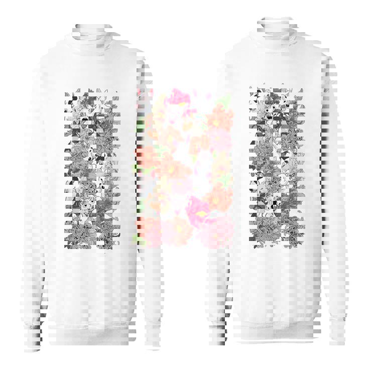 ブルテリアだから スウェットシャツ