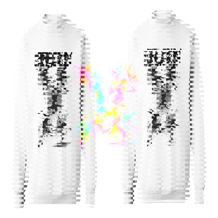 ブレイキン 面白いtシャツ ブレイクダンス おもしろtシャツ ダンス メンズ 文字入り おもしろ おもしろい スウェットシャツ