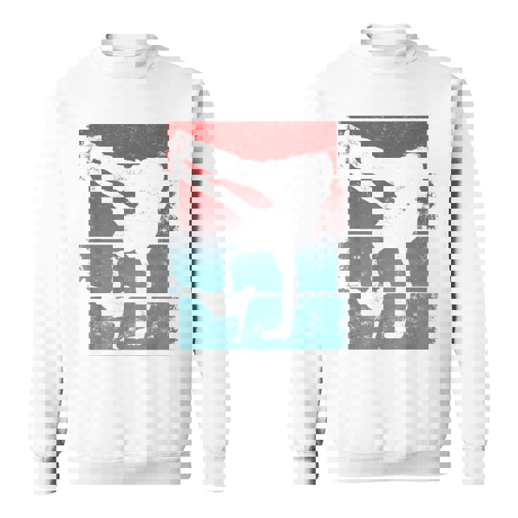 ブレイクダンサー ヒップホップダンス ブレイクダンス スウェットシャツ