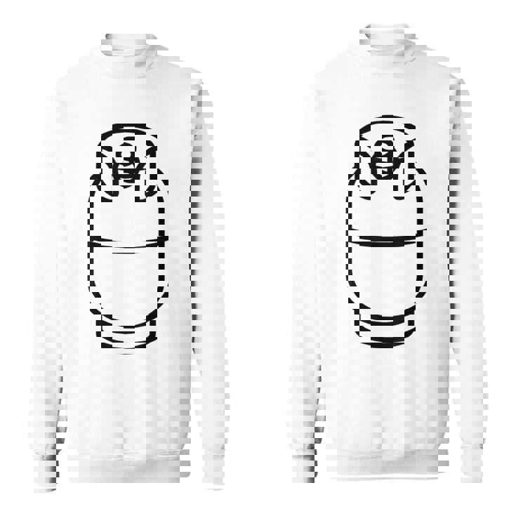 プロパンタンクコスチューム ハロウィン グリル クック グループコスチューム スウェットシャツ