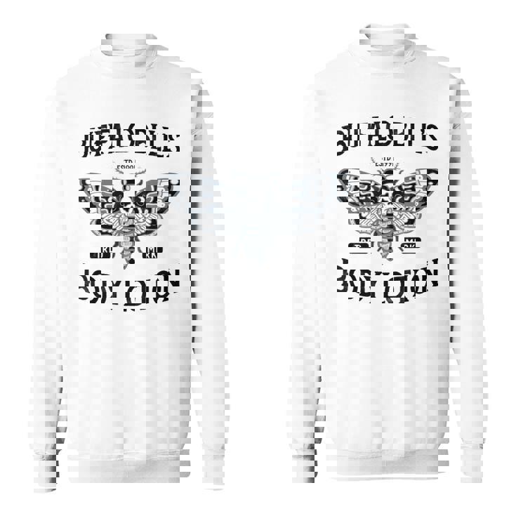 ホラーボディローション デスヘッドモス ヴィンテージアンティーク調 スウェットシャツ