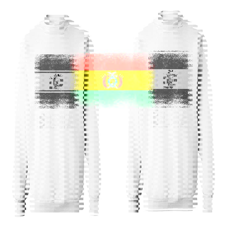 ボリビア国旗ボリビア スウェットシャツ