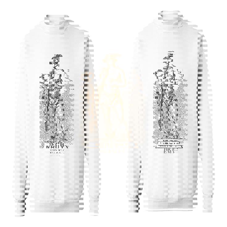 マーキュリー、エルメスの神、泥棒、スポーツ、アスリート スウェットシャツ