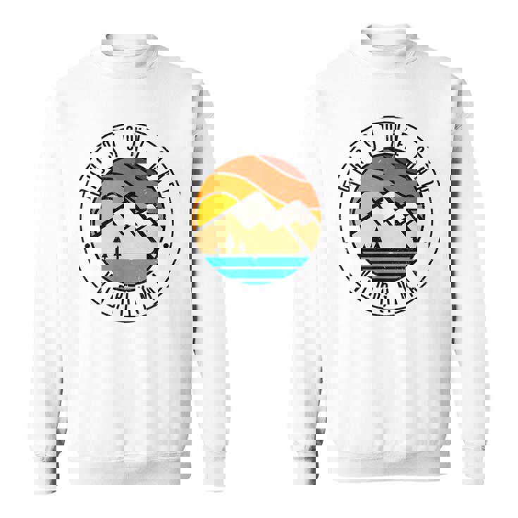 ミニマリスト アウトドア ビッグストーン ギャップ バージニアa スウェットシャツ