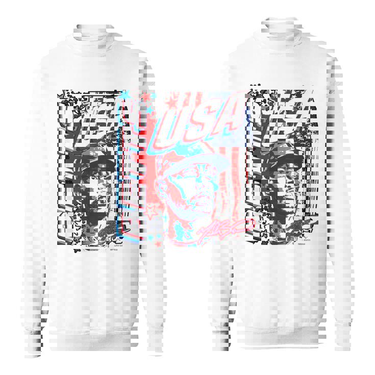 ムーキー・ベッツ・インターナショナル・ベースボールアメリカ Mlbpa スウェットシャツ