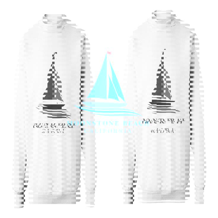 ムーンストーンビーチ カリフォルニア ヨットお土産 スウェットシャツ