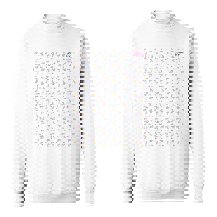 メルちゃん モチーフパターン スウェットシャツ