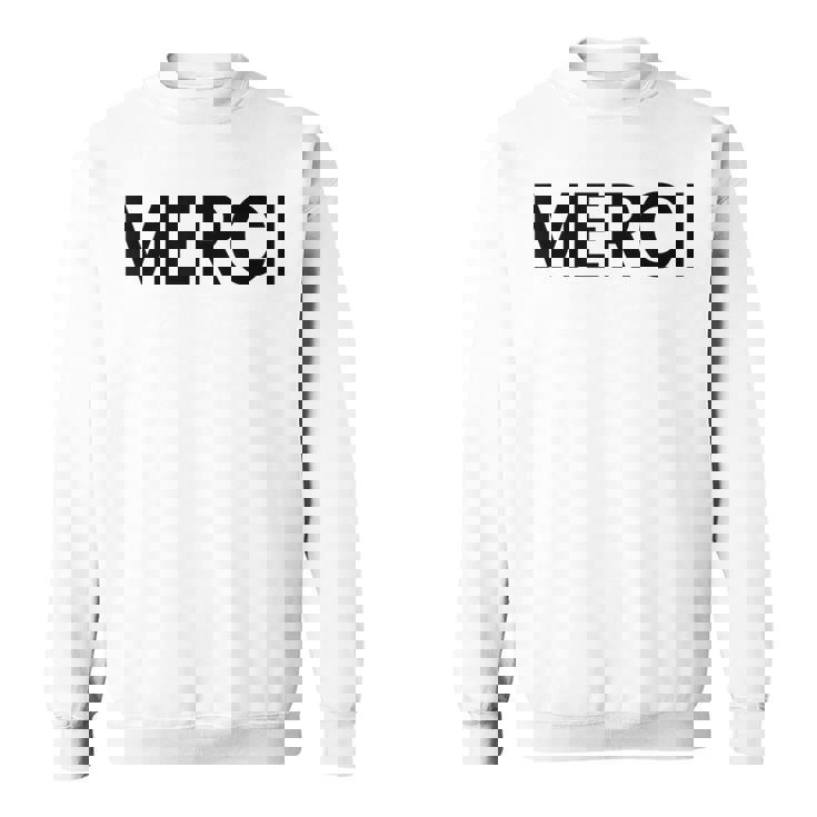 メルシー スウェットシャツ