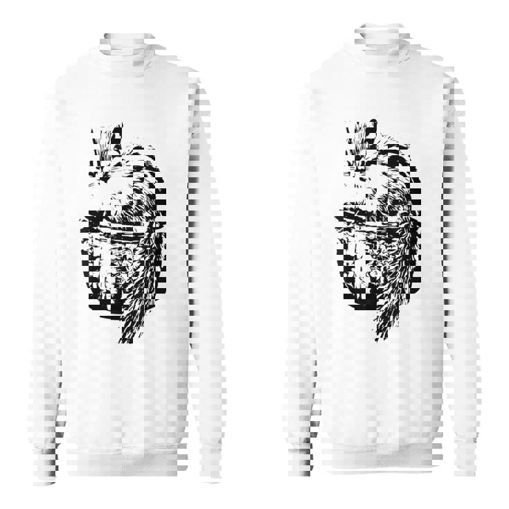 リスちゃん リス シマリス モチーフ げっ歯類 動物 カラフル デザイン スウェットシャツ