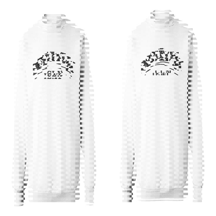 レイキャビク アイスランド レイキャビク アイスランド スウェットシャツ