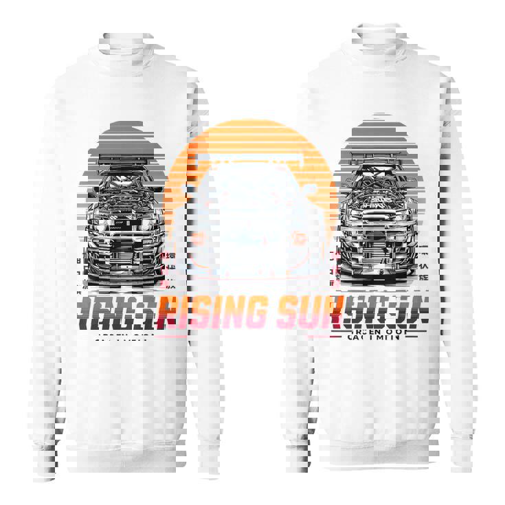 レトロ ヴィンテージ ジャパニーズjdm 東京ジャパン ドリフトレーシング サンカー スウェットシャツ