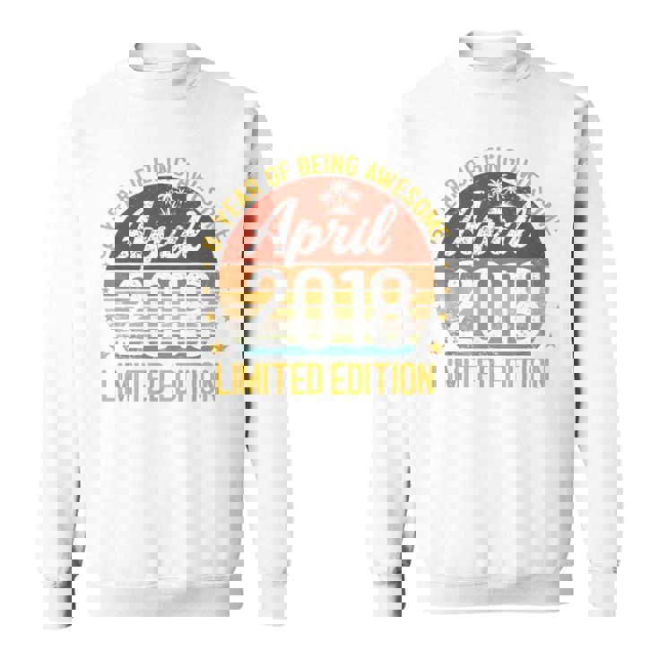 レトロ2018年3月限定版 8歳8歳の誕生日 スウェットシャツ