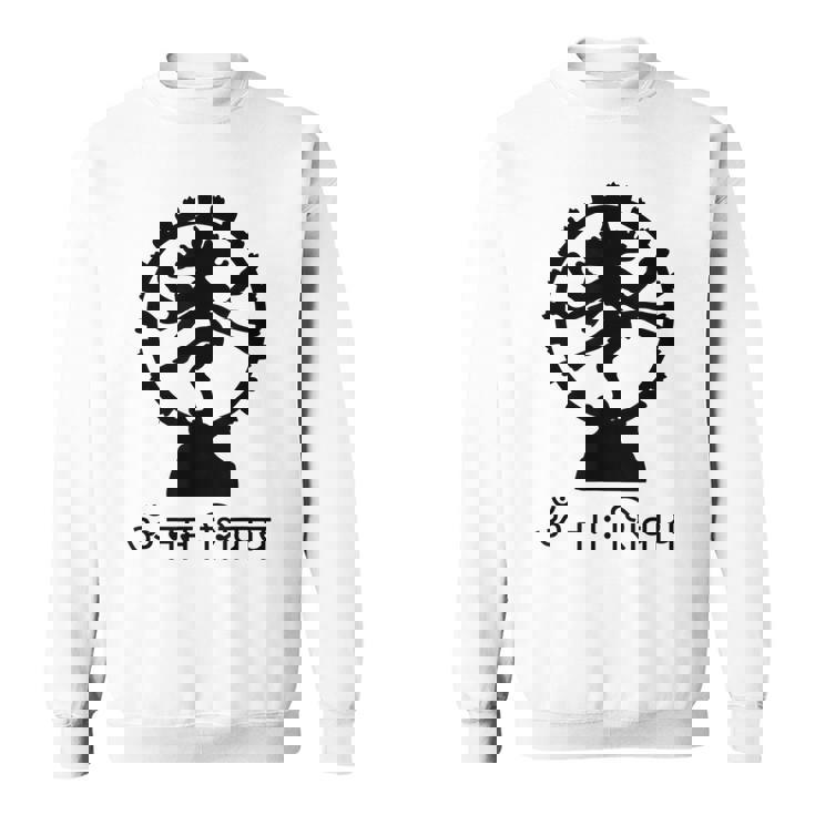 ロードシヴァ ヒンズー教 ゴッドオーム マントラ サンスクリット ヨガ スウェットシャツ