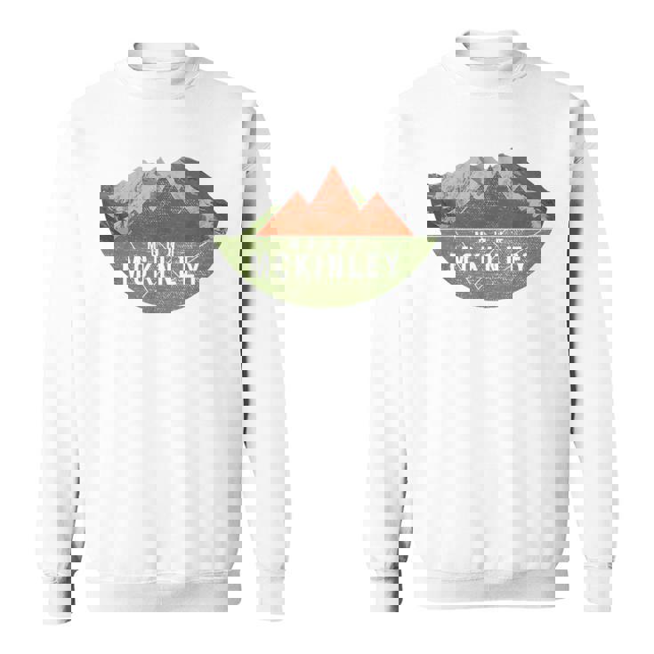 ヴィンテージ Usa マウンテンハイキング マウント・マッキンリー スウェットシャツ