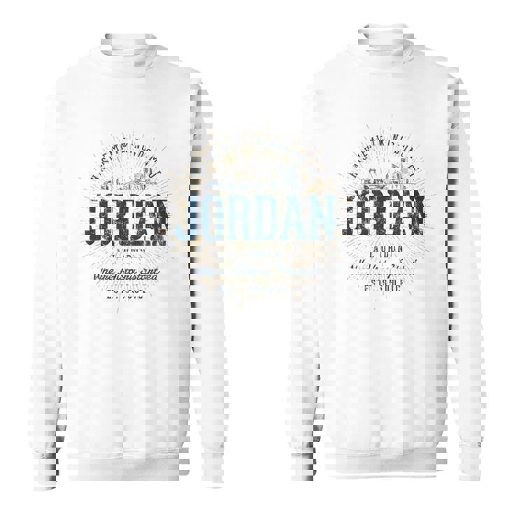 ヴィンテージ ヨルダン レトロ スウェットシャツ