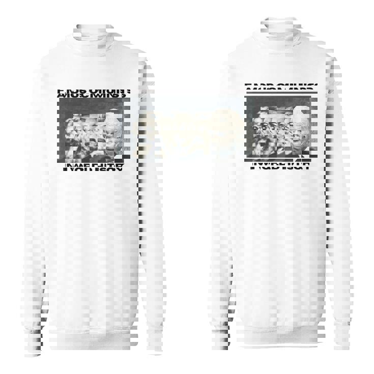 世界史で有名な反バイデン共産主義者 スウェットシャツ