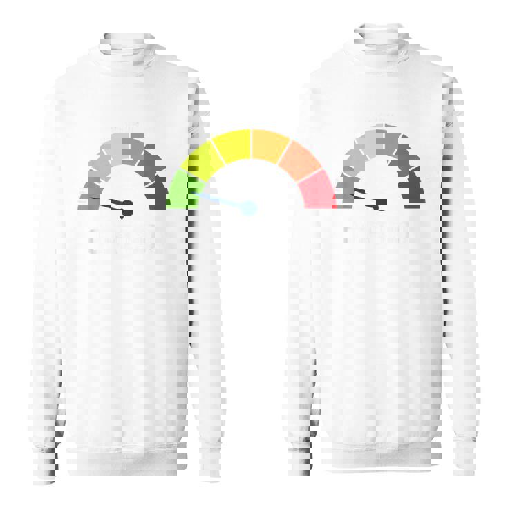 低コルチゾールレベルミーム スウェットシャツ