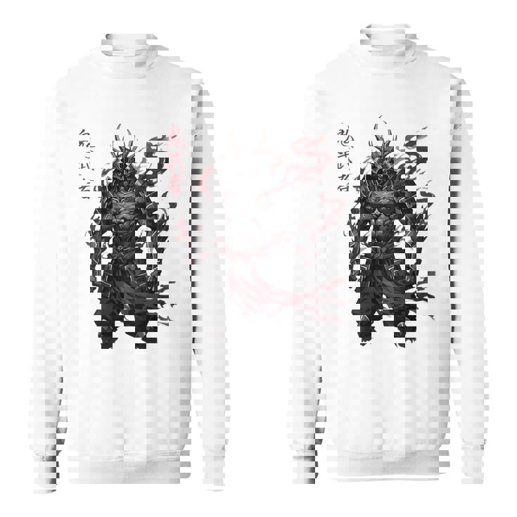 侍戦士 鬼 ダークファンタジー 日本漫画 スウェットシャツ