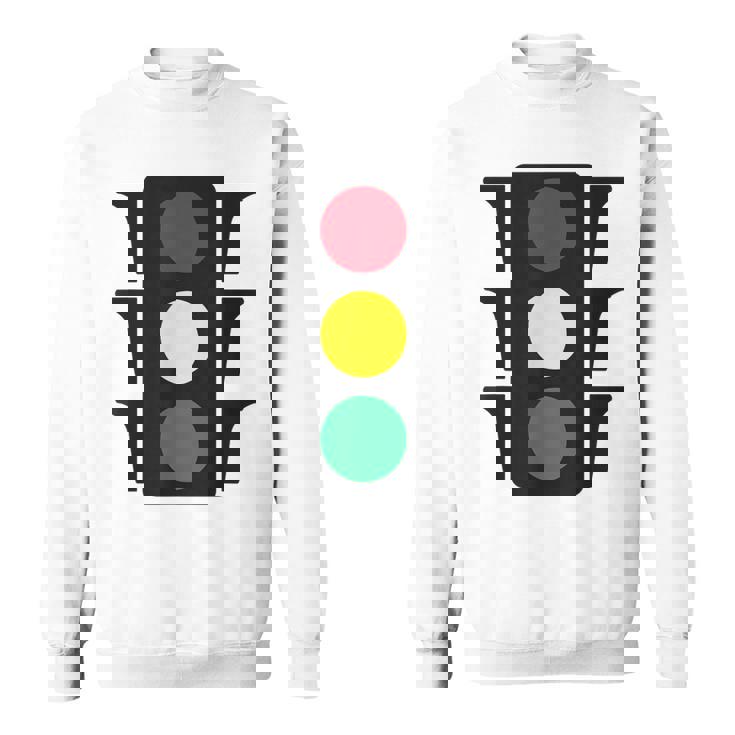 信号機の衣装 スウェットシャツ