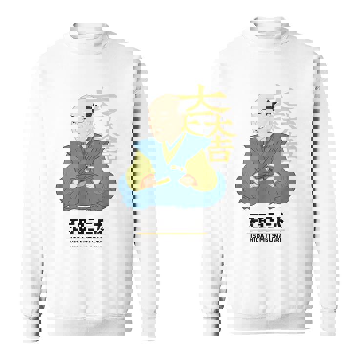 偉人シリーズ_石田三成 スウェットシャツ