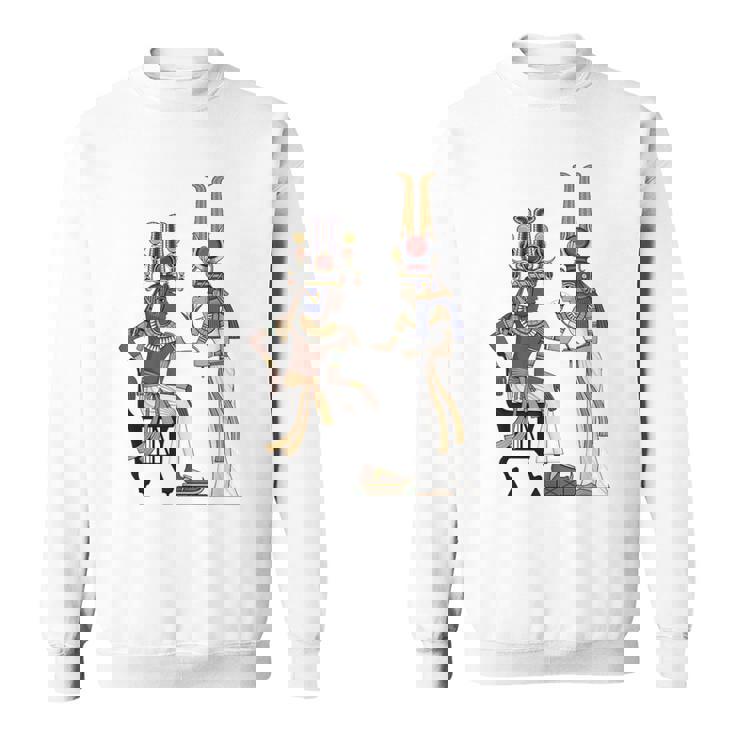 古代エジプトファラオ ツタンカーメン ツタンカーメン王 スウェットシャツ