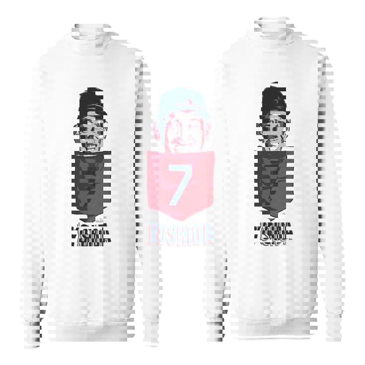 吉田正隆 ボストン野球ポケットtシャツ Mlbpa スウェットシャツ