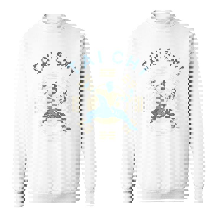 太極拳チュアン インターナルマーシャルアーツ 太極拳 スウェットシャツ