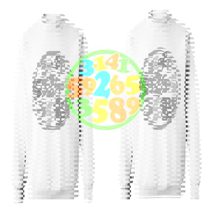 数字円周率ティー スウェットシャツ