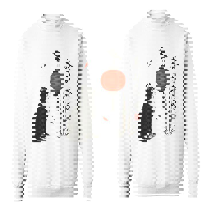 日本の自然美術 スウェットシャツ