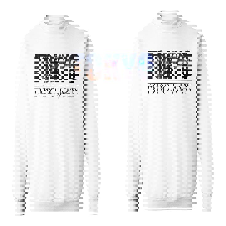 東京ジャパン メンズ レディース シティデザイン スウェットシャツ