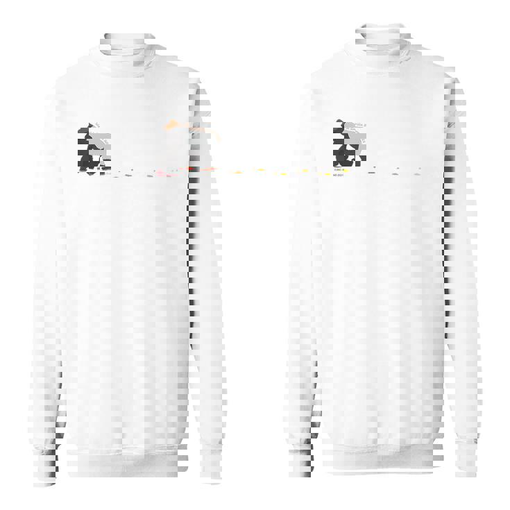 歩くゴリラ スウェットシャツ