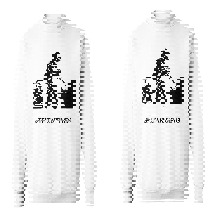 浄化槽ポンプ スウェットシャツ