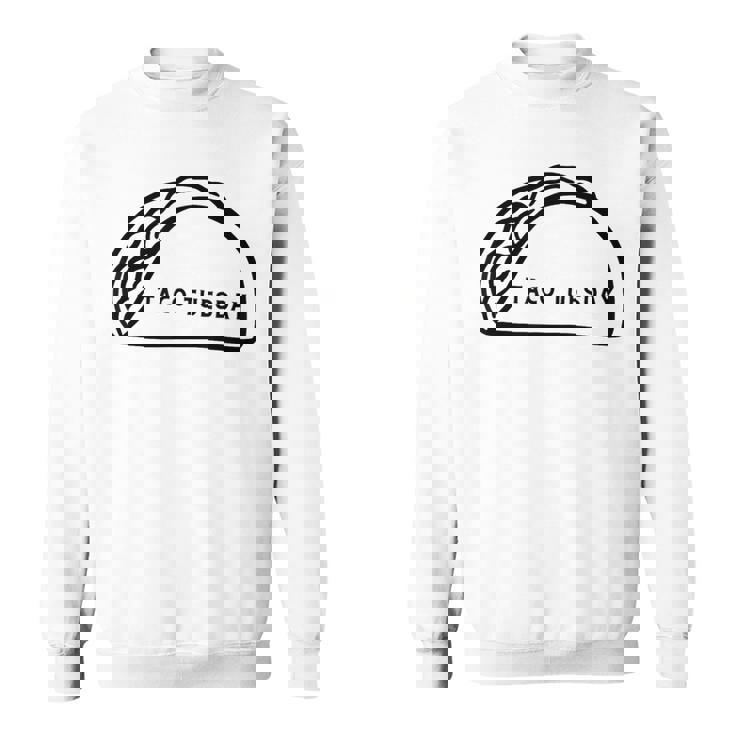 男女 家族 タコス愛好家 面白い タコス 火曜日 スウェットシャツ